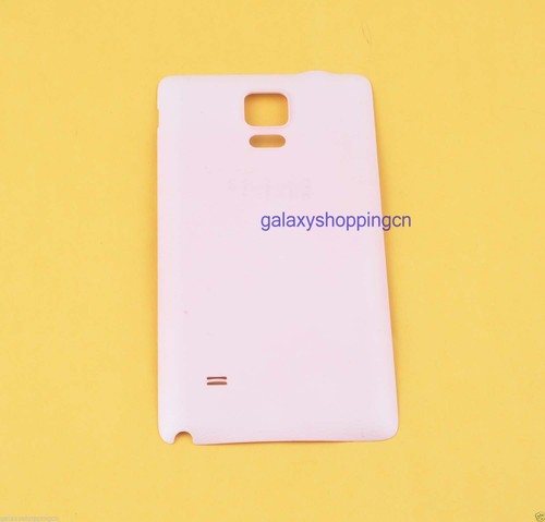 OEM Battery Back Door Cover Case Hard Thin For Samsung Galaxy Note 4 Replacement - Picture 19 of 24