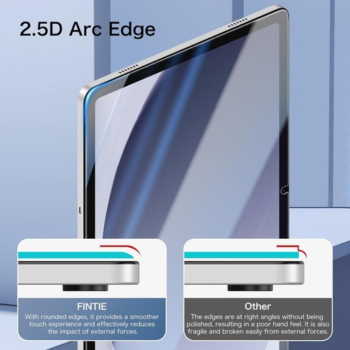 2x Tempered Glass Screen Protector for Samsung Galaxy Tab A9 Plus 11 Inch 2023 - Picture 3 of 9