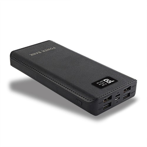 Power Bank 4USB Portable External Battery Backup Fast Charger 10000mAh - Picture 3 of 8