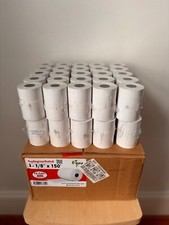  50 Rolls 3 1/8 x 150 Thermal Paper Receipt Rolls fits all Clover 55 GSM POS Ca