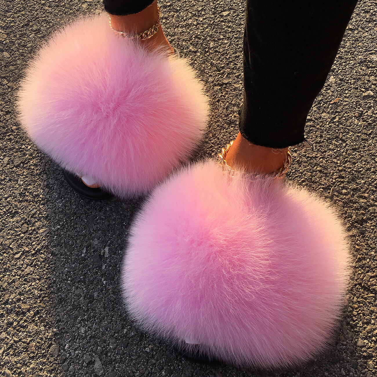 extra fur slides