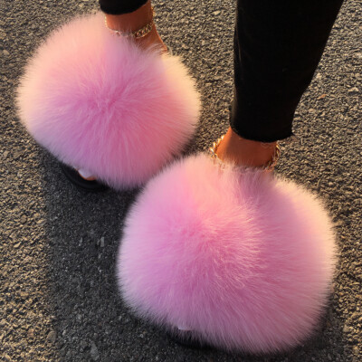 22  Fuzzy slippers, Slippers, Pink slippers