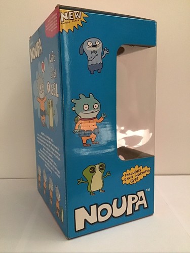 TOY2R KIDROBOT QEE COLLECTION NOUPA GEL ROBOT DESIGNER VINYL TOY DAVID HORVATH - Picture 18 of 24