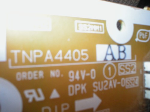 Vizio TNPA4405AB SS2 Board For Model VP504FHDTV10A - Picture 3 of 4