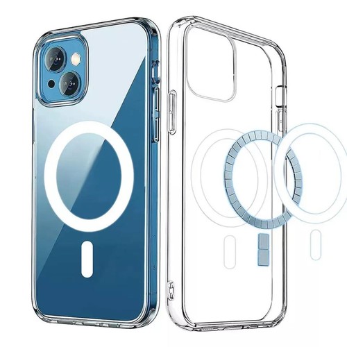 Cover Custodia Magsafe per Apple Iphone 12 13 14 15 16 Pro Plus Max Magnetica - Imagen 6 de 10