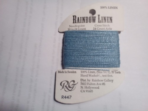 Rainbow Gallery thread - Rainbow Linen - you choose - Picture 1 of 12