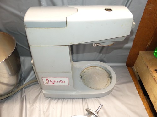 G S Blakeslee Commercial A707A Mixer w/ Bowl, 2 Attachments - Working Condition - Picture 8 of 11
