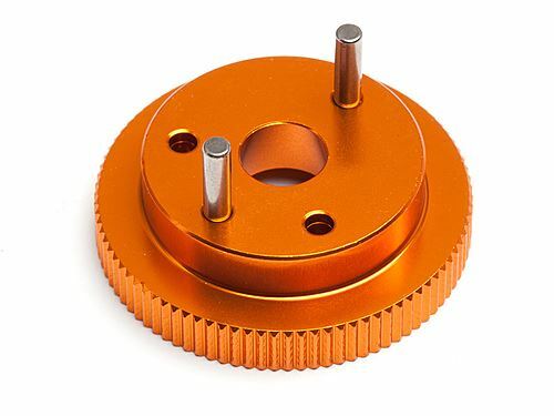 HPI Racing - Flywheel (For 2pcs Shoe) Trophy 3.5/4.6 Series (Orange) - Picture 1 of 1
