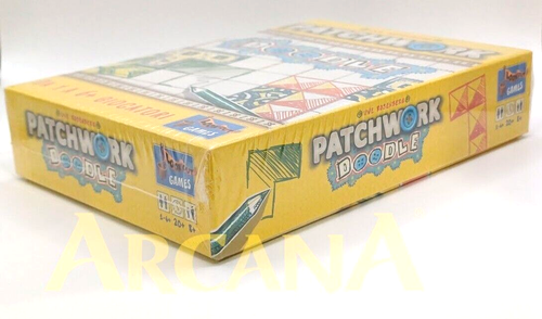 Gioco da Tavolo Patchwork Doodle - Nuovo e sigillato - in ITA - 1-6+ giocatori - Imagen 5 de 6
