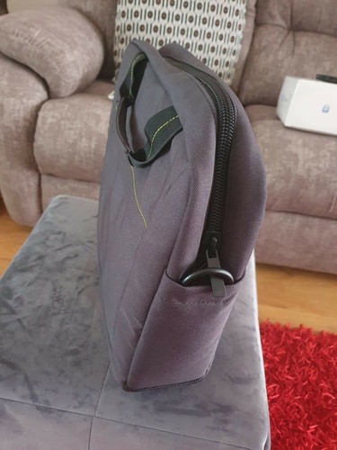 Laptop Sleeve Case Messenger Handle Shoulder Strap Bag for Laptop 14.1 in - Picture 3 of 5