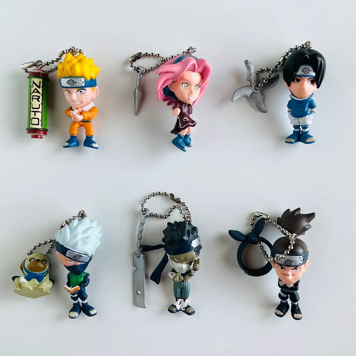 NARUTO Iruka Umino Figure Keychain Banpresto Japan