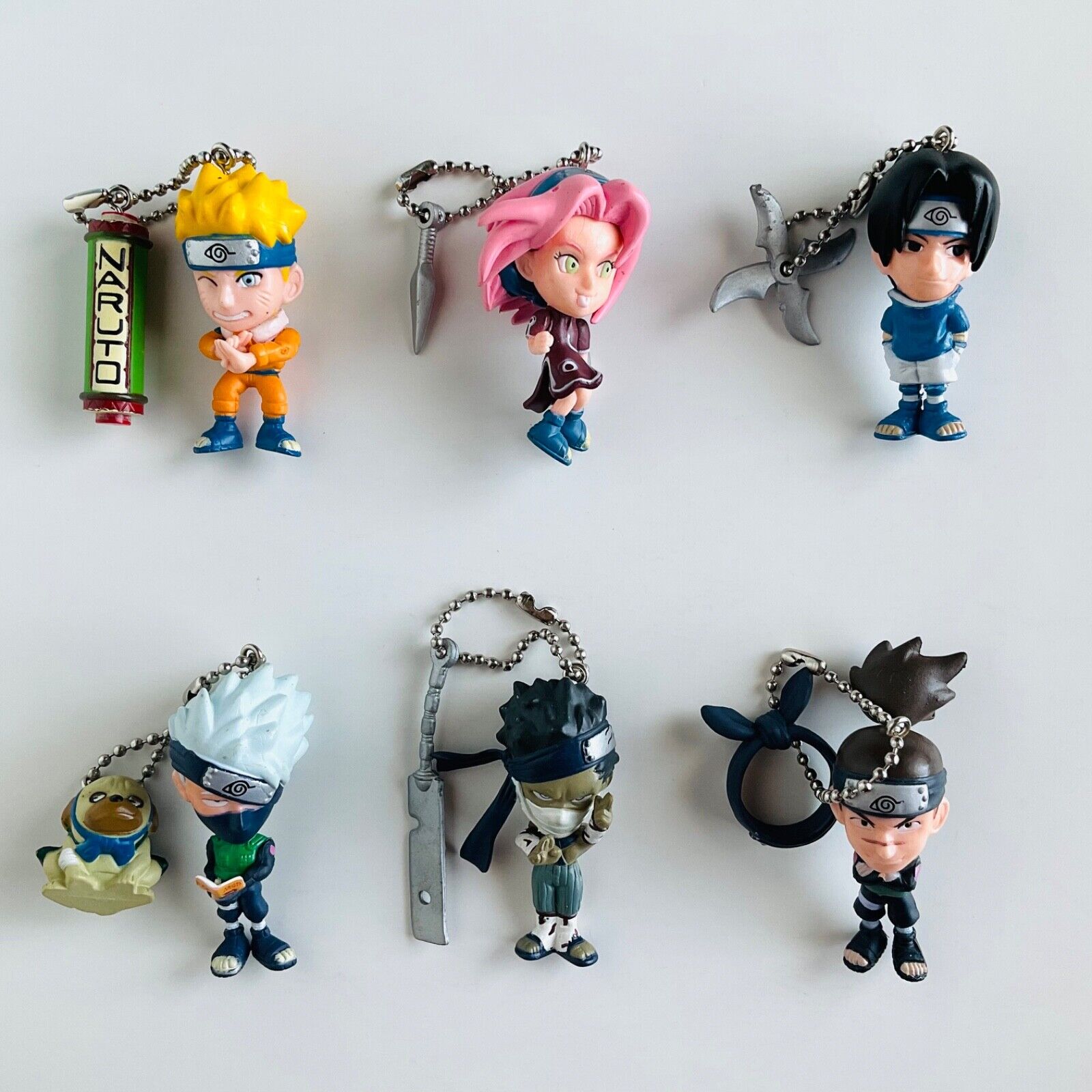 Naruto Iruka Wink Keychain