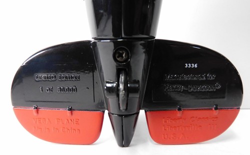 HARLEY-DAVIDSON "VINTAGE LOCKHEED VEGA 5B HIGHWING AIRPLANE BANK" HD3 99203-94V - Picture 7 of 9