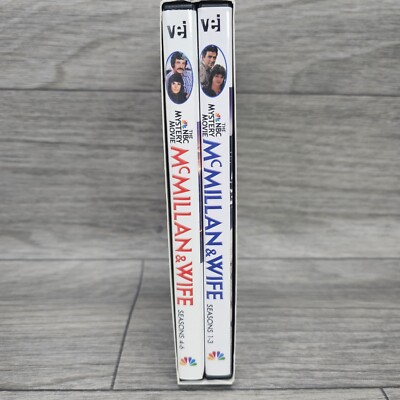 (未使用･未開封品)Mcmillan &amp; Wife: the Complete Series [DVD] Amazon.com: McMillan & Wife: The Complete Series : Rock