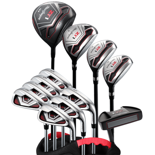 MACGREGOR ZT1 MENS COMPLETE GRAPHITE GOLF SET +DELUXE GOLF CART BAG / 2025 MODEL - Picture 10 of 17