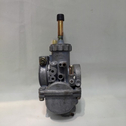 Yamaha 100 YB100 YL2 L2G L2 Carburetor 20 Mm NOS Mikuni Japan - Picture 2 of 21