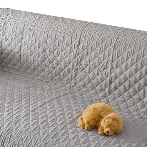 Funda de sofá antideslizante resistente al agua funda protectora para muebles - Imagen 15 de 30