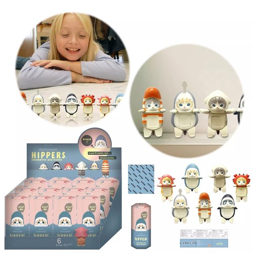 Mofusand Hippers Mini Decorative Mini Figures Blind Box 2025 Toy Sets 12pcs - Picture 3 of 12