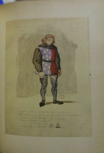 LES COSTUMES DE L'OPERA PAR CARLOS FISCHER LIBRARIE DE FRANCE 1931 - Picture 5 of 5