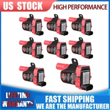 8 Ignition Coils Pack For Chevy Silverado 1500 2500 GMC UF-262 D585 1999 2000-07