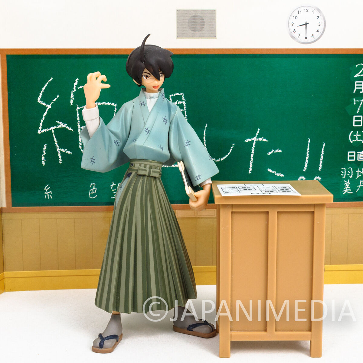 Sayonara Zetsubou Sensei Figure Set Sunday Magazine 40th