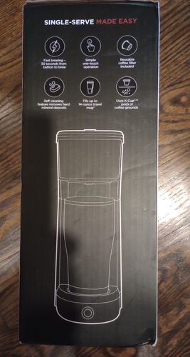 BRAND NEW - Chefman InstaCoffee Single Serve Coffee Maker - Picture 2 of 4