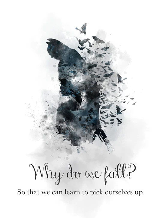 Why Do We Fall Poster