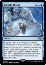 MTG Farsight Ritual Wilds of Eldraine 0049 Regular Rare