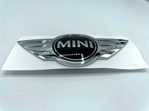 MINI Cooper S 2007-2013 escotilla trasera emblema bota insignia 51147026186 R56 R57 nuevo fabricante de equipos originales - Imagen 7 de 7