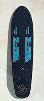 Jay Adams Z Flex Blue Cruiser Deck 7.5 X 29.5 Skateboard Mini Longboard C14 Jay Adams Z Flex Blue Cruiser Deck 7.5 X 29.5 Skateboard Mini Longboard C14