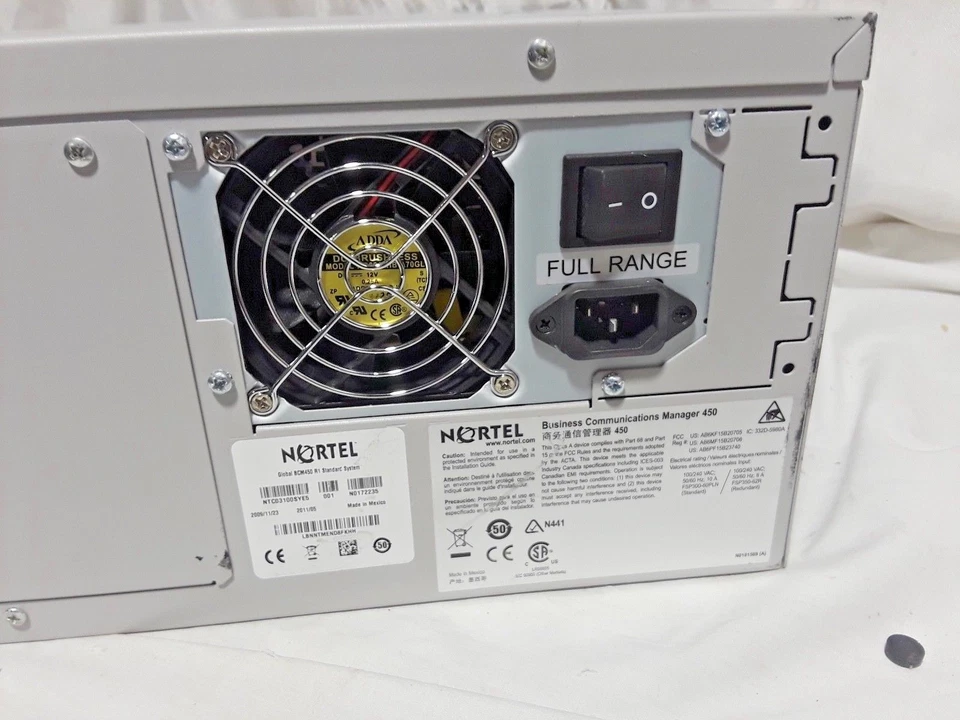 Avaya Nortel BCM450 R1 Phone System - Business Communications Manager power on - Image 4 of 4