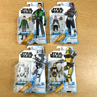 Star Wars Resistance Animated Series 3.75'' Action figure lot New (damaged box)