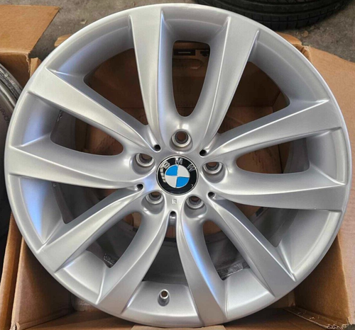 19" Genuine BMW 5 Series F10 F11 Style 331 Oem Wheels- 19X8.5/9 5/120 33P - Picture 5 of 8