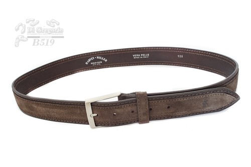 Cinturón Hombre Mujer Ante CM 4 Club Polo Ajustable Acortado Made IN Italy - Imagen 10 de 11