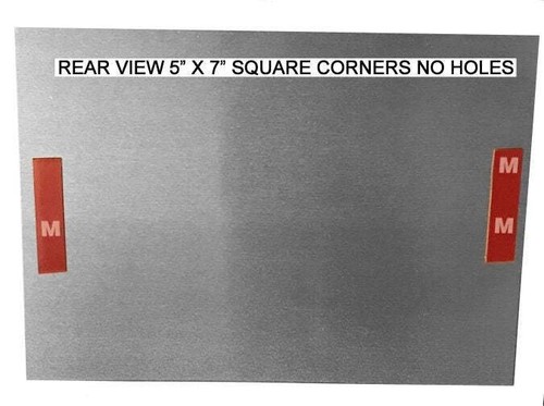 For Delivery Or Entry Honk Or Use Intercom Sign / Decal / Si005 / Magnetic - Picture 4 of 6