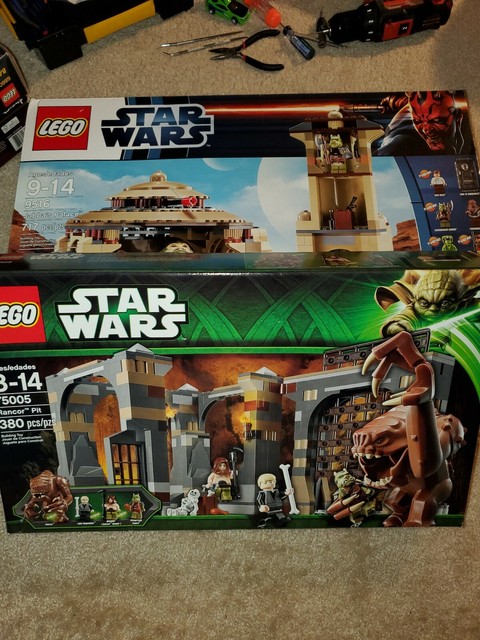Lego Star Wars 9516 Jabbas Palace 75005 Rancor Pit For Sale Online