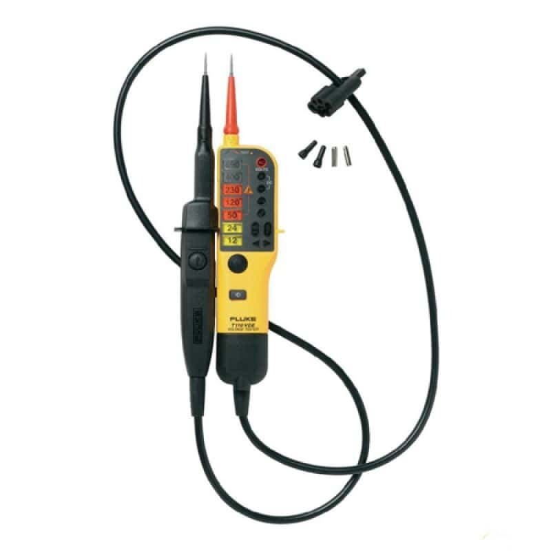 Fluke 1663 Multifunction Installation Tester & Fluke T110 Voltage