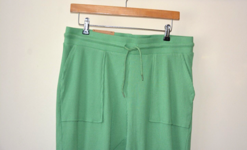 EX F & F GREEN RIBBED HOODIE+JOGGING BOTTOM TRACKSUIT SET SIZE 8-10-12-14-16 - Picture 11 of 13