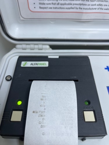 Georg Fischer WR200 Welding Recorder ( Not Working For Parts ) - Picture 9 of 12