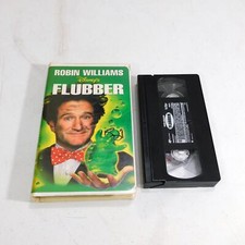 Disney Robin Williams Flubber VHS 1998 Clam Shell Tested Working