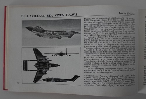 The World's Fighting Planes 2nd Ed. By William Green, Gerald Pollinger 1960 - Picture 13 of 21