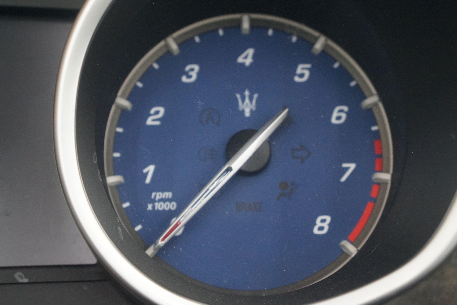 Speedometer Instrument Gauge Cluster 670009777 Oem Maserati Ghibli 2014