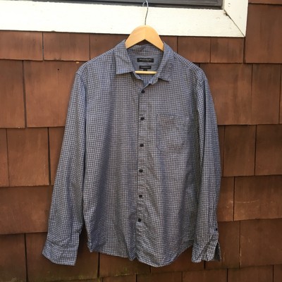banana republic luxe flannel