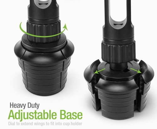 LycoGear Tablet Cup Holder Mount w/360°rotate for Apple iPad Air Pro Mini iPhone - Picture 6 of 6