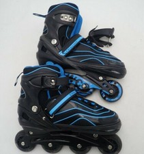 Otw-Cool Adjustable Inline Skates Kids  Adults Outdoor Blade Skates size large