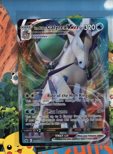 Pokemon TCG Chilling Reign Holo & Rare & Reverse Ultra Complete your Master Set  - Picture 62 of 218