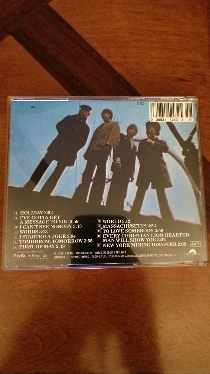 1969 Best of Bee Gees by Bee Gees (CD, Jul-1987, Polydor) **near