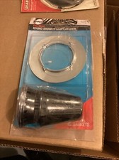 Danco Shower Drain Hair Catcher Chrome 10529