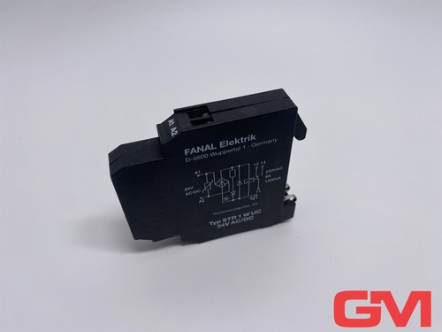 Fanal Schnittstellenrelais STR1WUC Interface Relay 24V AC/Dc Str 1 W UC - Picture 4 of 7