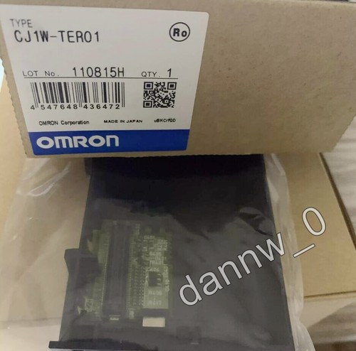 New In Box Omron CJ1W-TER01 Interface Cover CJ1W-TERO1 / - Picture 2 of 2
